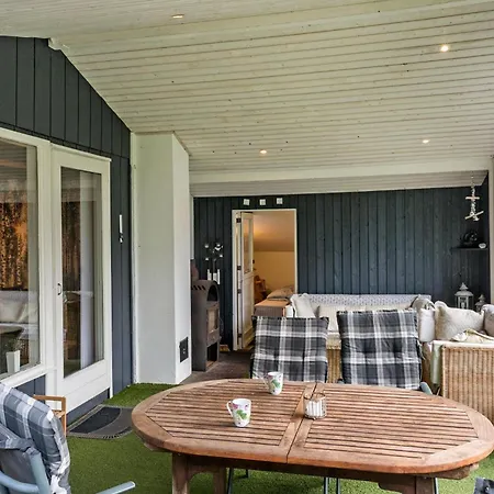 Splendida Casa A Idestrup Con Cucina * Bøtø By