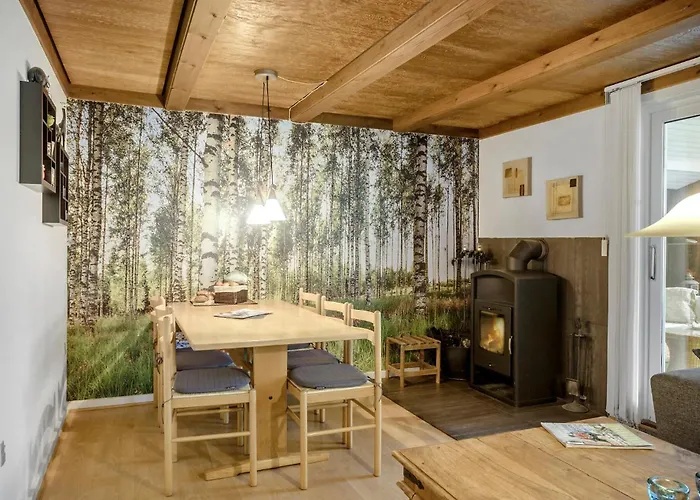 Idestrup With Fireplace 02 Holiday home *