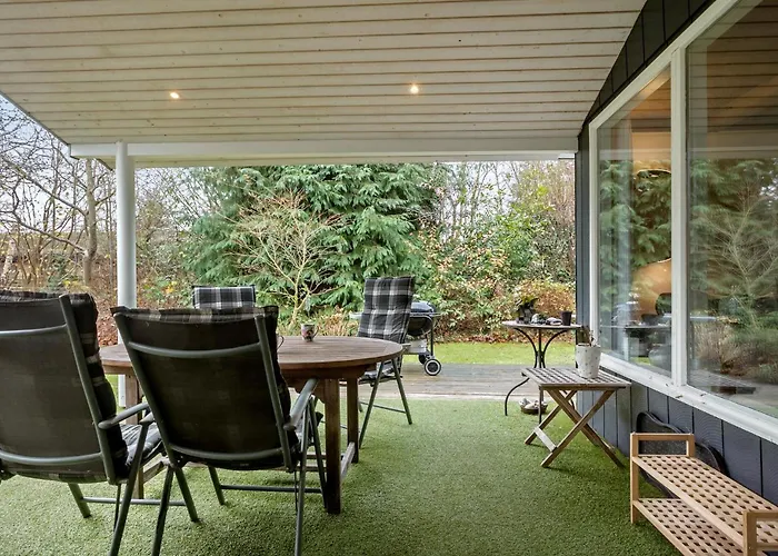 Holiday home Idestrup With Fireplace 02